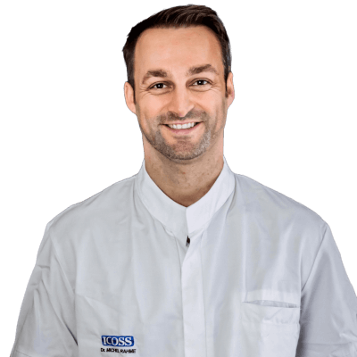 Dr. Michel Rahme  specialized in Orthopedics